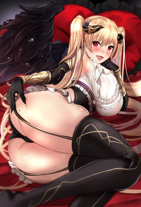 Lying Down Fallen Angel (Untue) [Original]