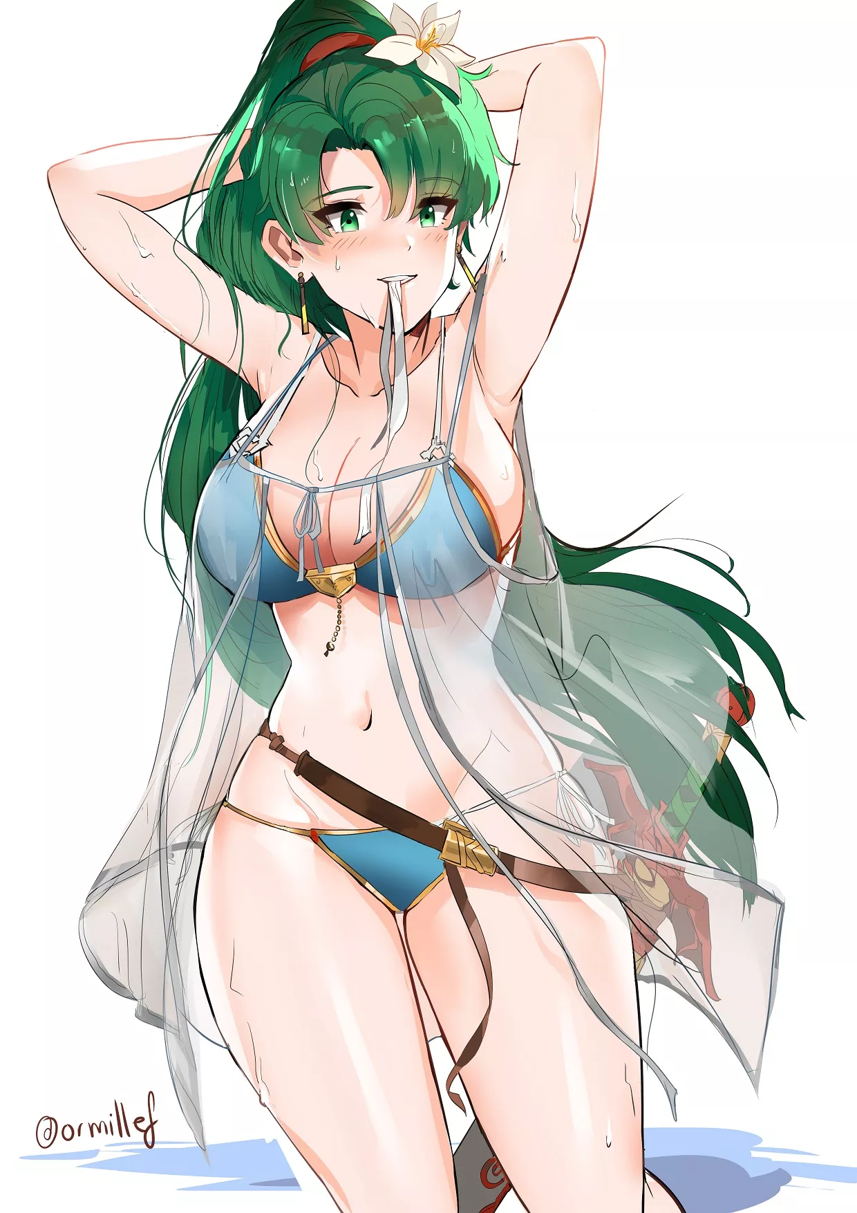Lyn rocikng hre Bikini Lyn rocikng hre Bikini