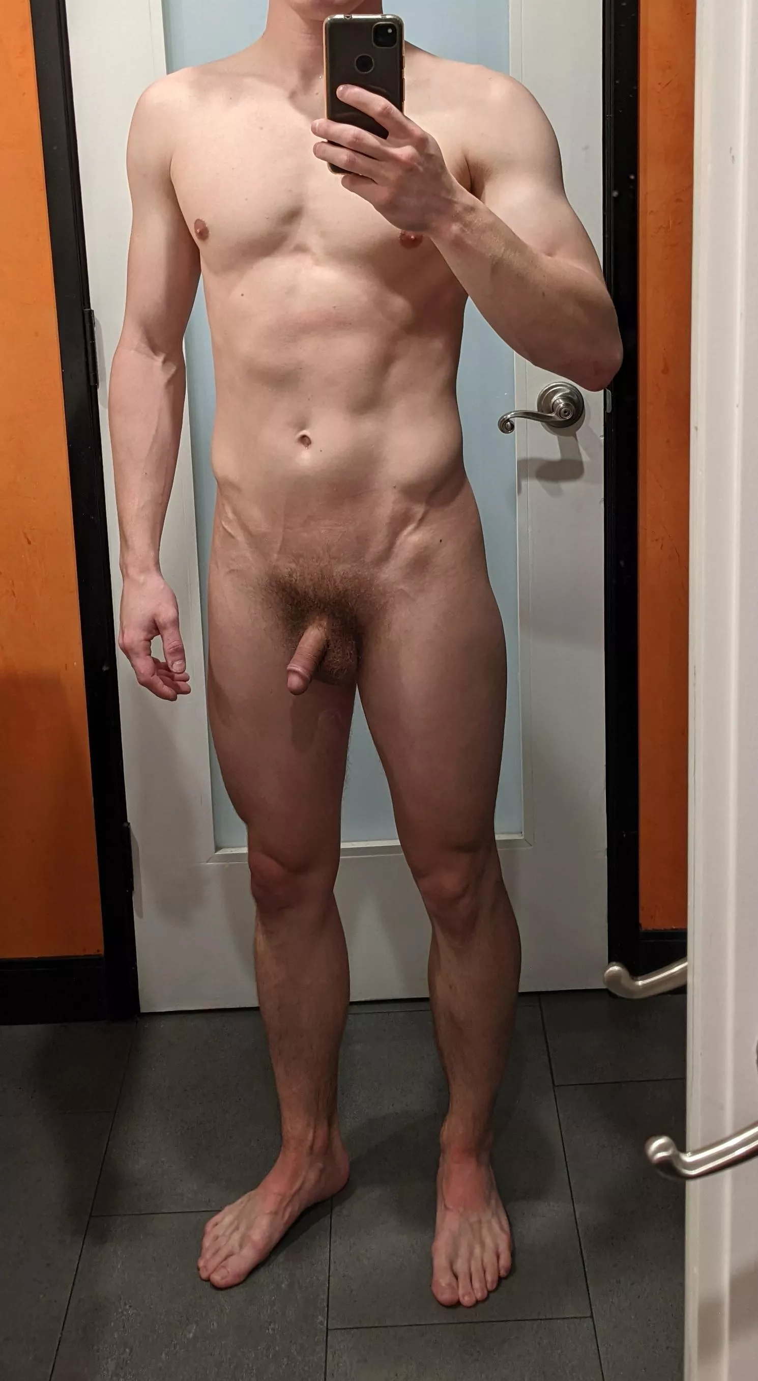 M, 144lbs, 5'7, it's my first time doing anything like this, I'm pretty self conscious about my height and size.