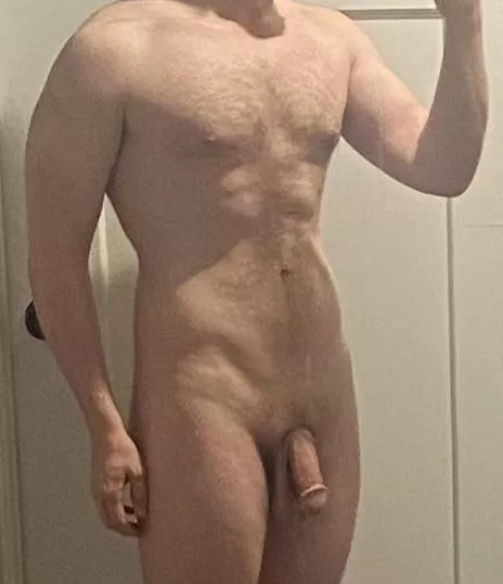 (M, 21, 160lbs) just happy to say that I ate enough today! It’s a small victory, but a welcome one :)