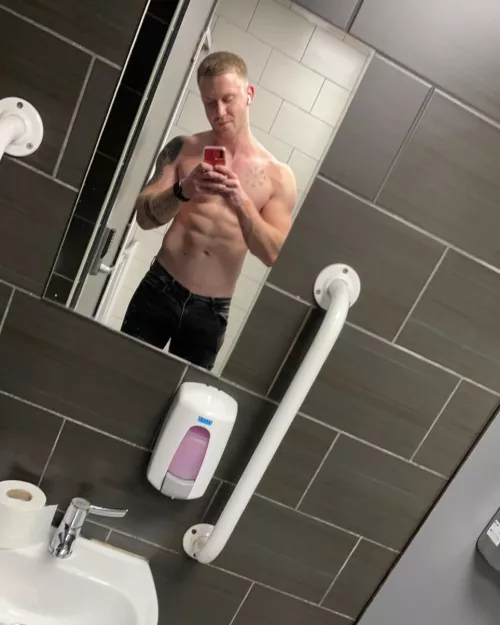 [M] 24 post workout