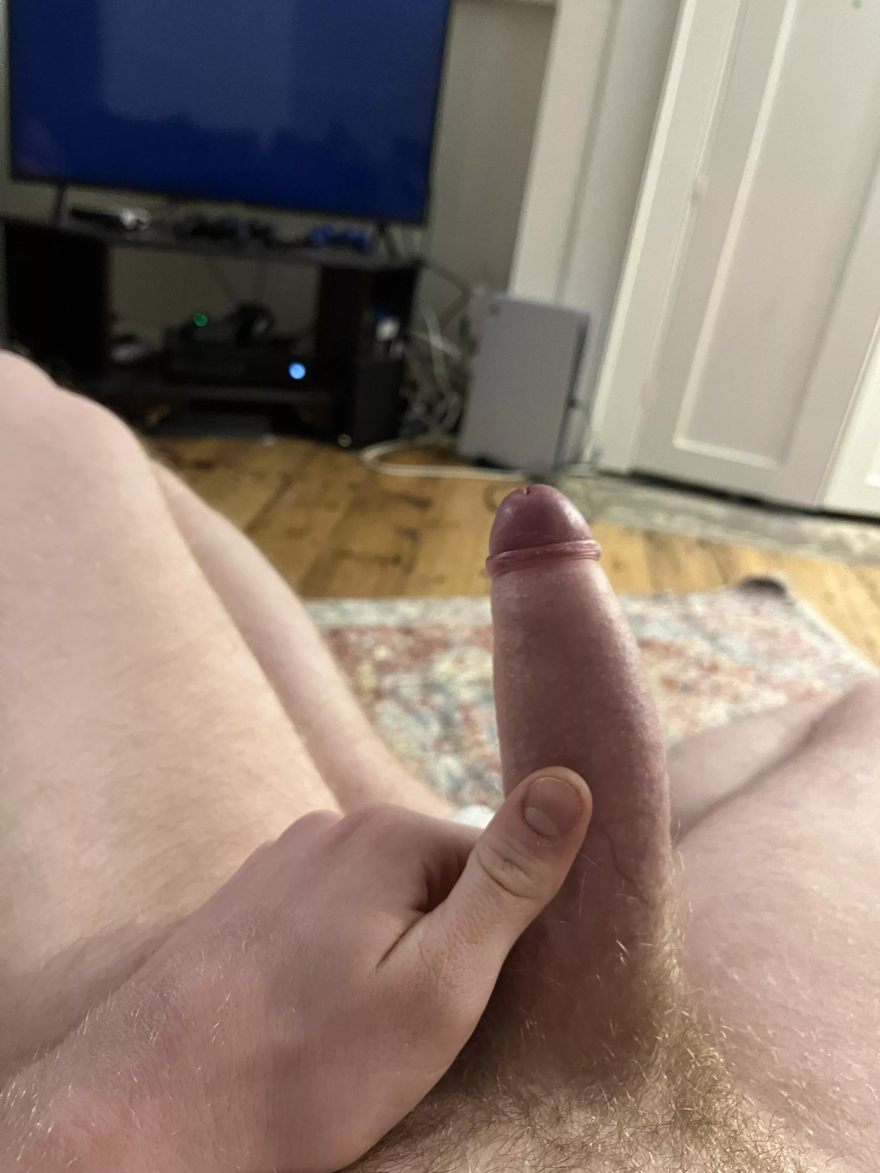 M 25 - making good use of my evening alone before my housemates return tomorrow