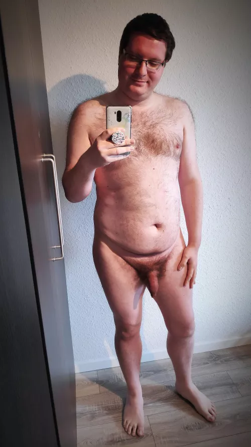 [M 28, 180 cm, 113 kg] Practicing my mirror selfie skills 😄