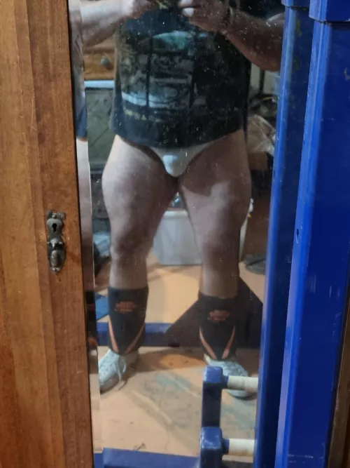 (M) 30, 20 rep squats hit different. πͺ π₯