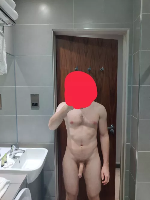 (m) 5'6ft and 25 years old. Let me know what you think.