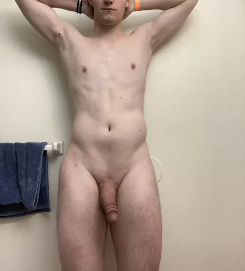 (m) A little nervous how do I look?