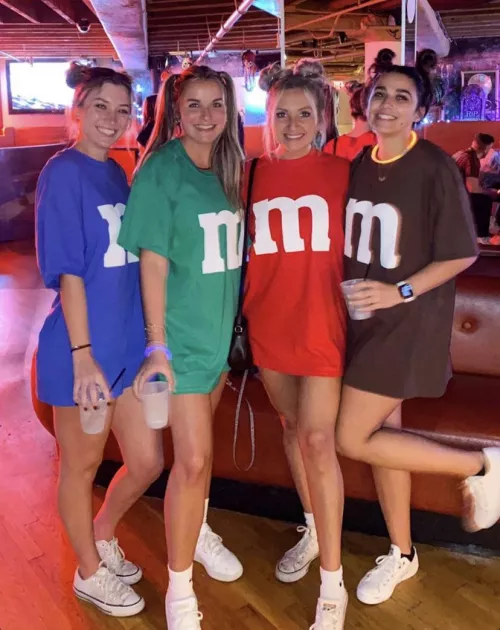 M and Ms M and Ms