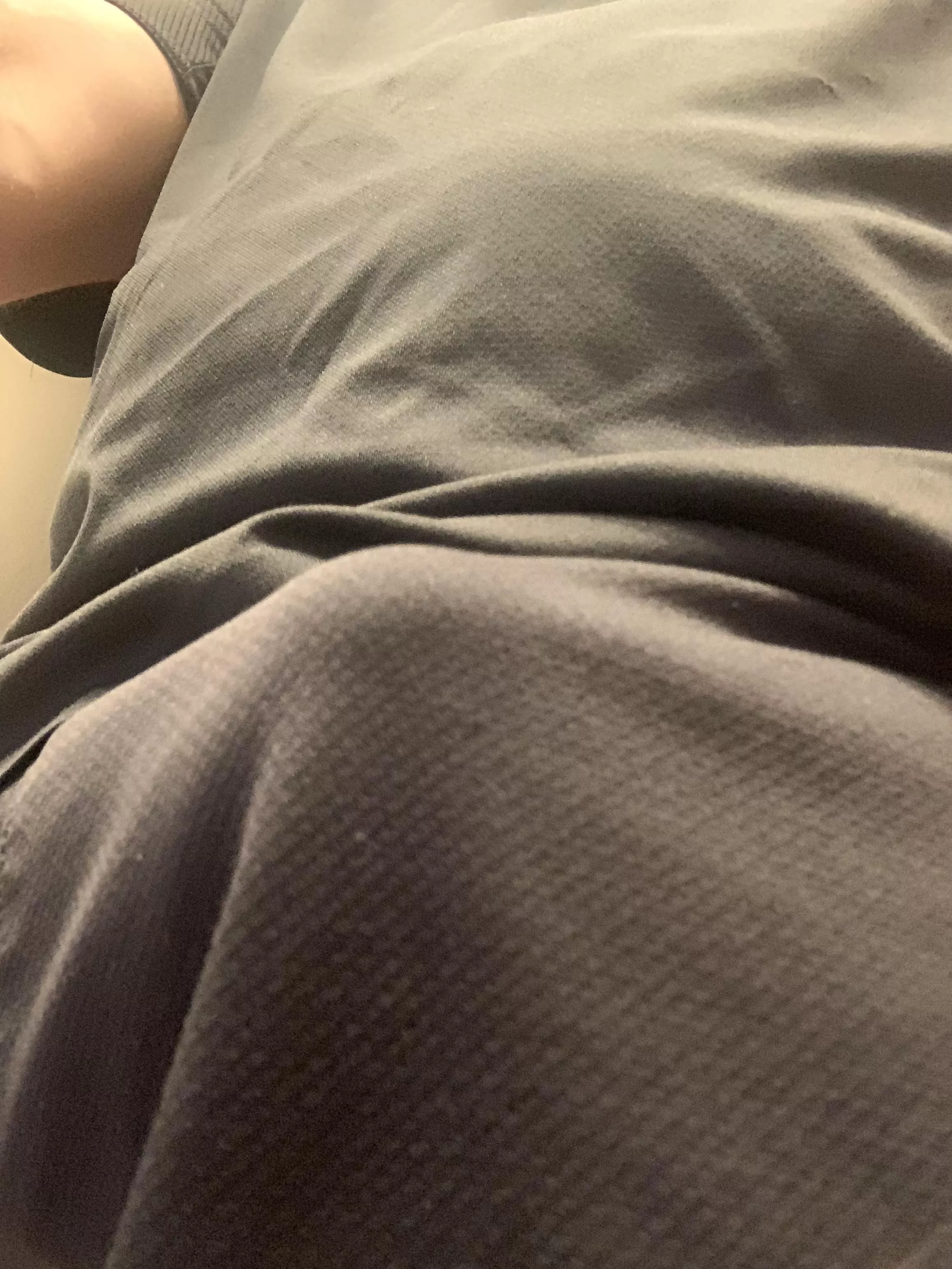 (M) anybody else get horny after a workout