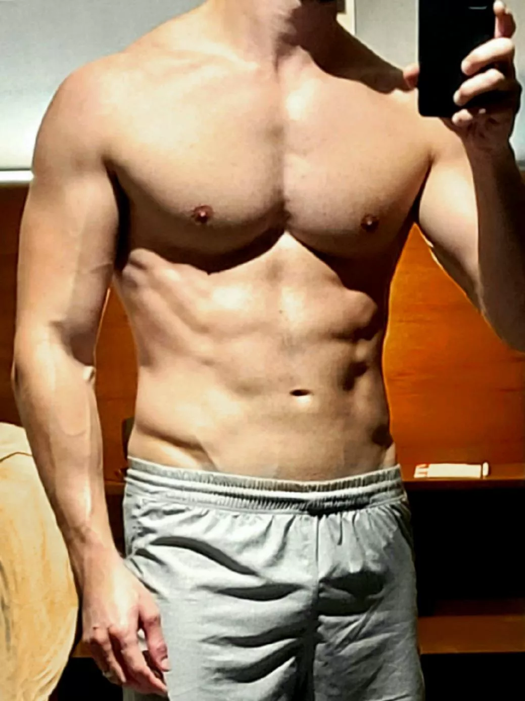 (M) been skinny all my life, started taking the gym serious a few months the ago and super proud of my progress