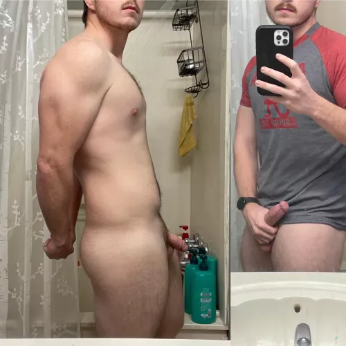 (M) Down 40lbs still go a ways to go, but lmk what you think