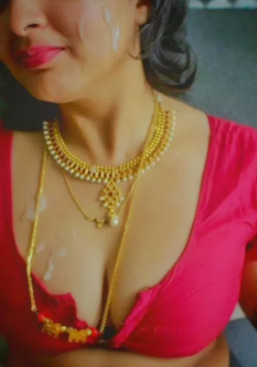 [M] [F] [M25] [F31] We won't tell her husband if you dont!