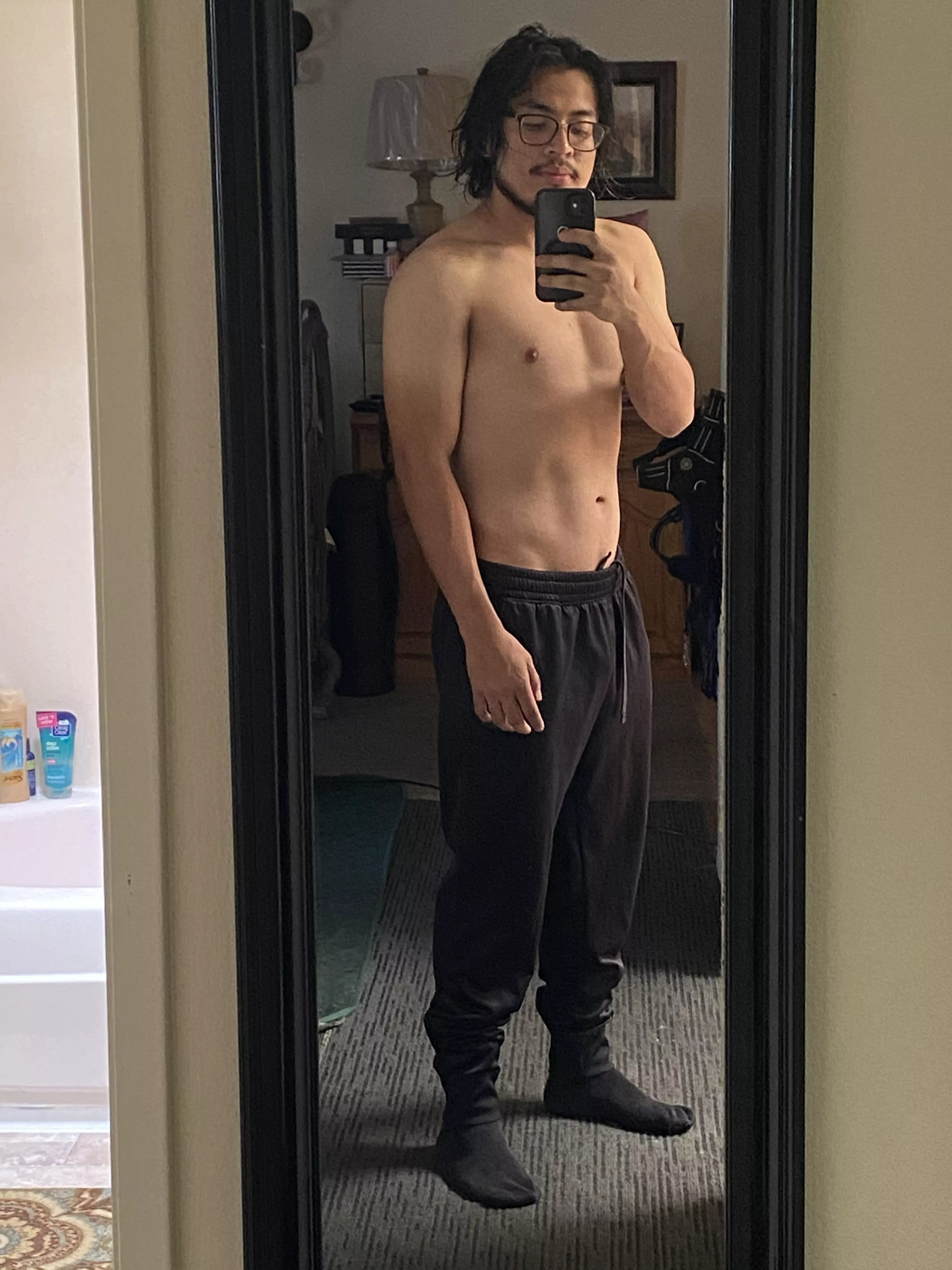 (M) feeling myself πͺ (M) feeling myself πͺ