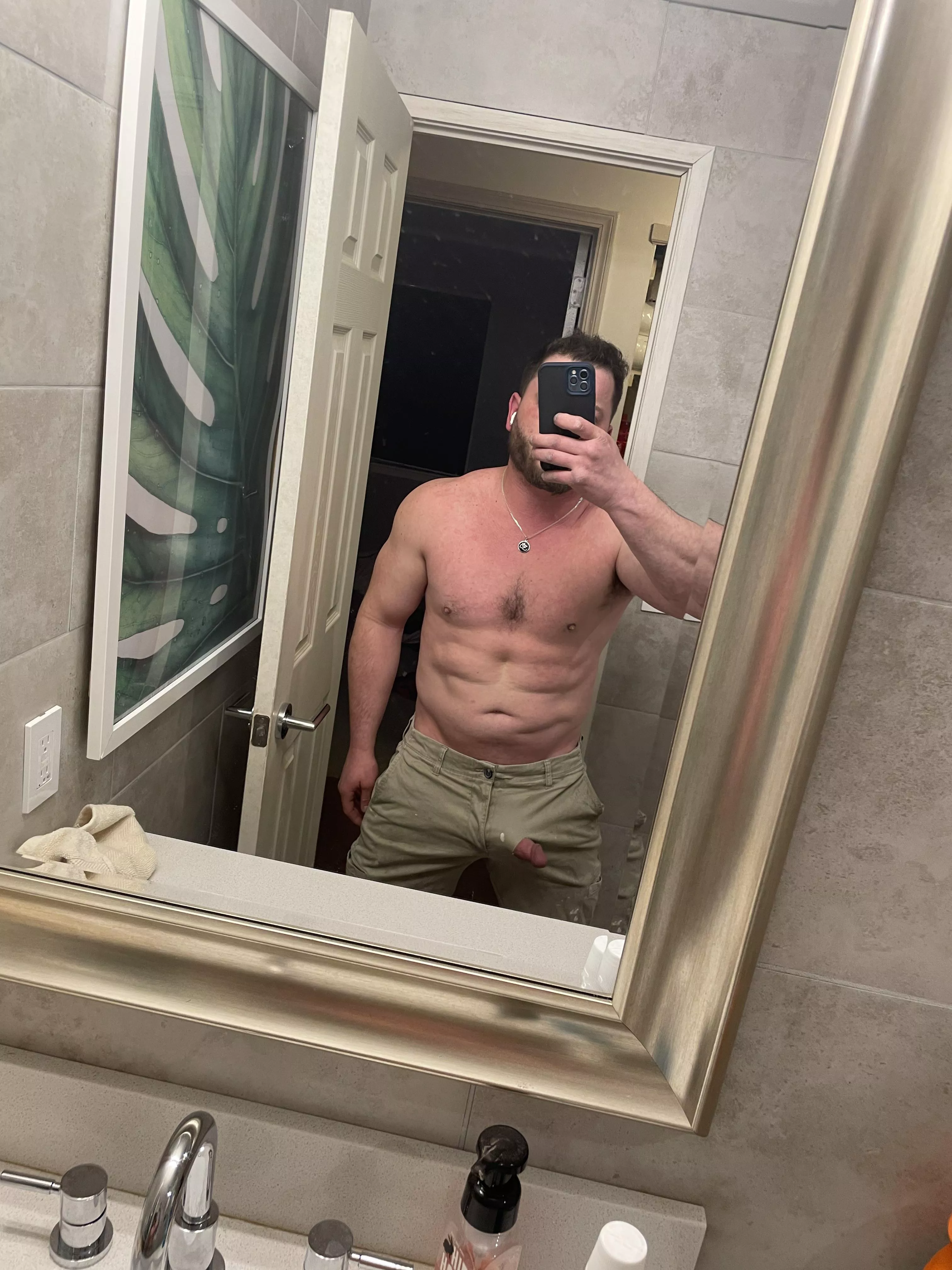 (M) found a rip in my favorite shorts