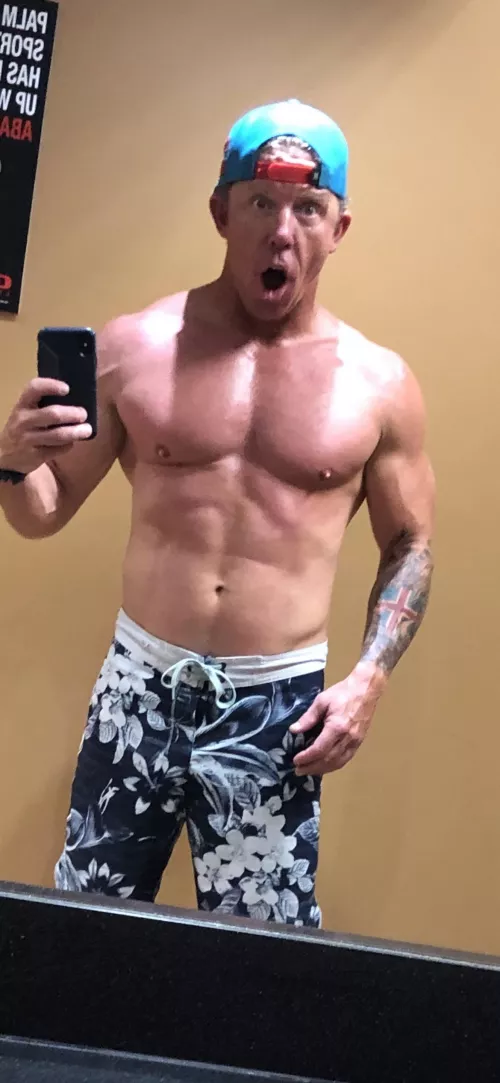 (M) gettin lil pump over 40 gang