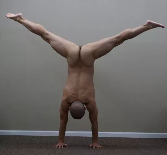 [M] Getting my handstands down.