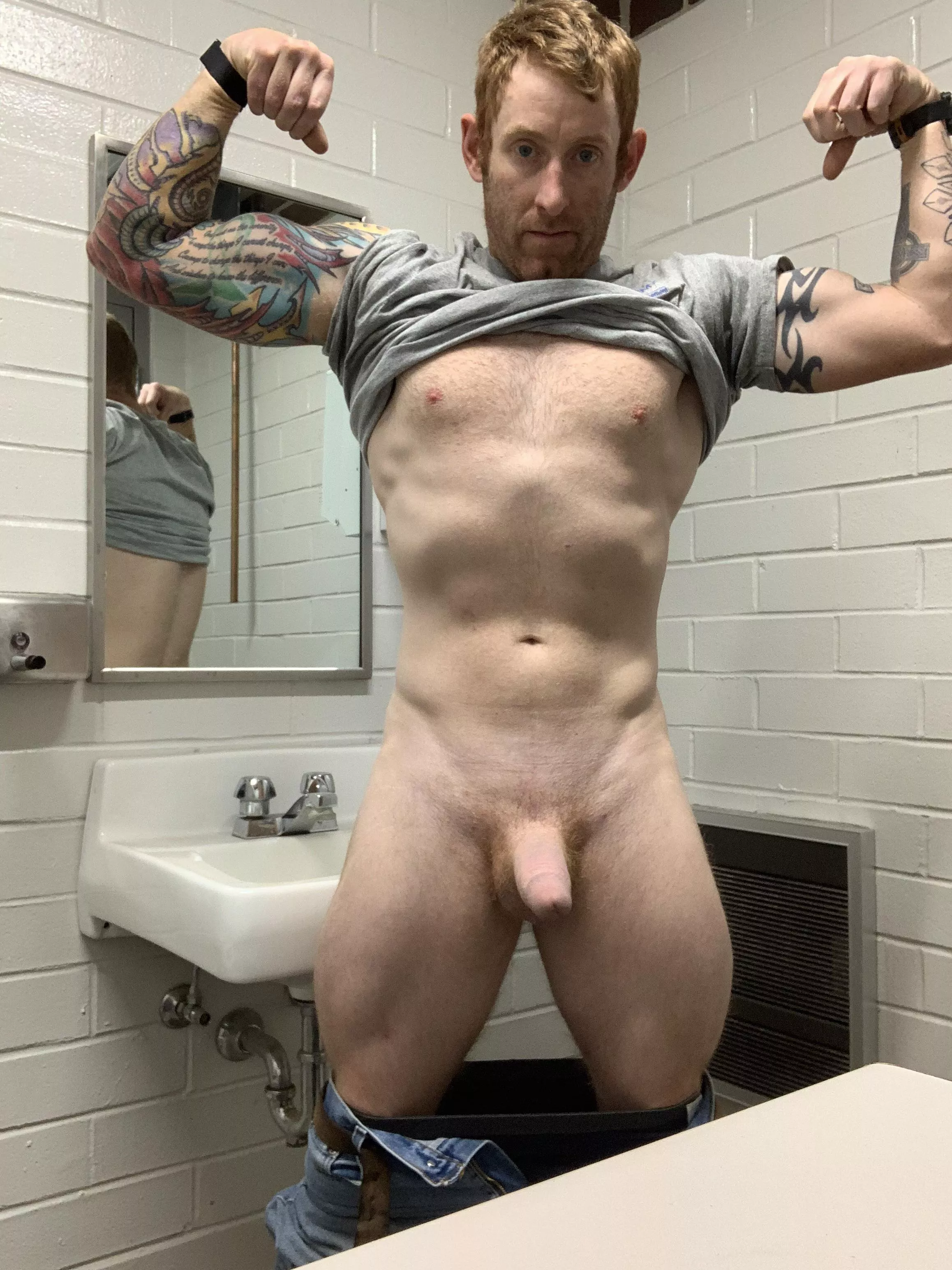 (M) Had to do my progress pics this morning. What do you ladies think. Shoot me a message