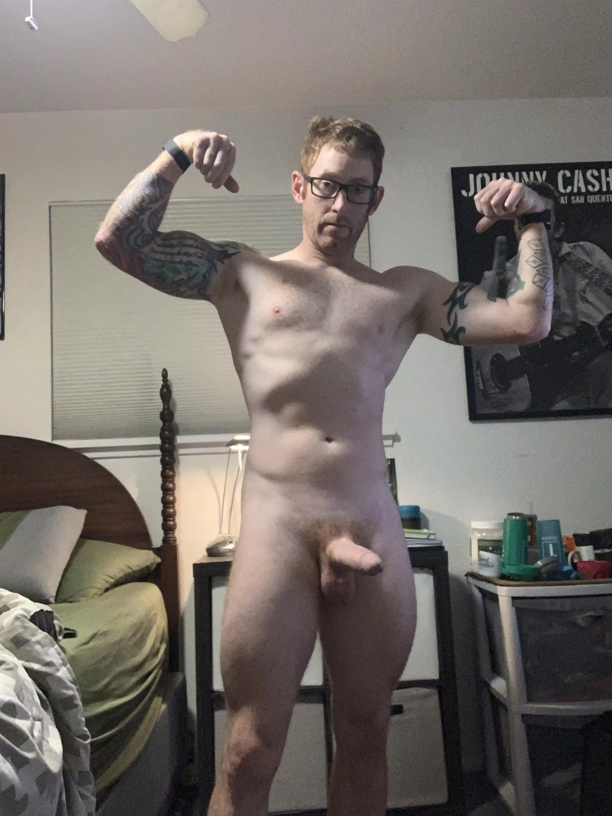 (M) Had to do my progress pictures today. Defiantly liking my progress. What do you ladies think. Shoot me a message