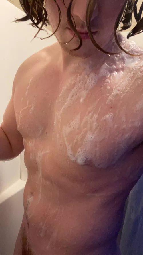(M) in the shower (M) in the shower
