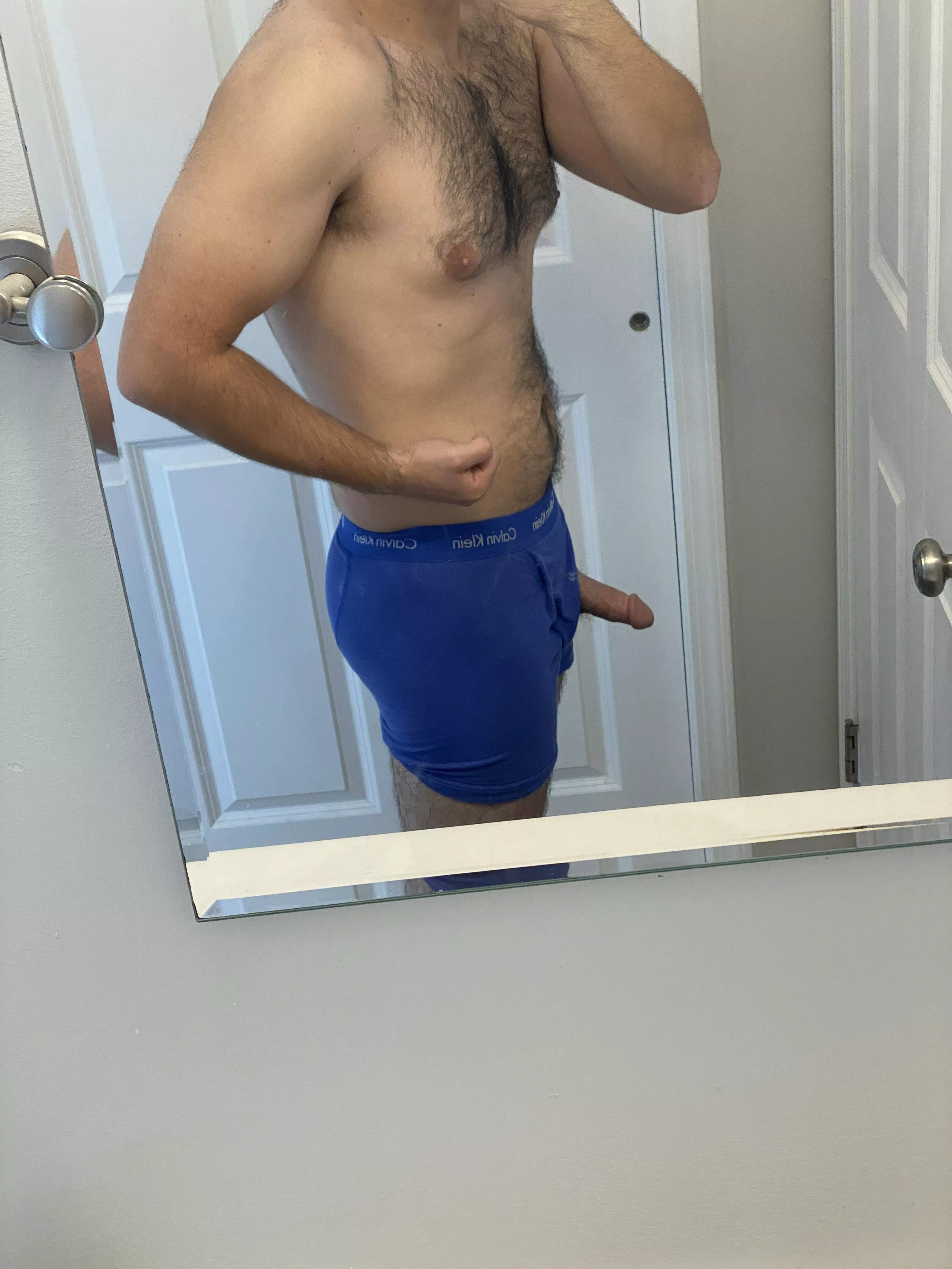 (M) Just finished my workout (M) Just finished my workout