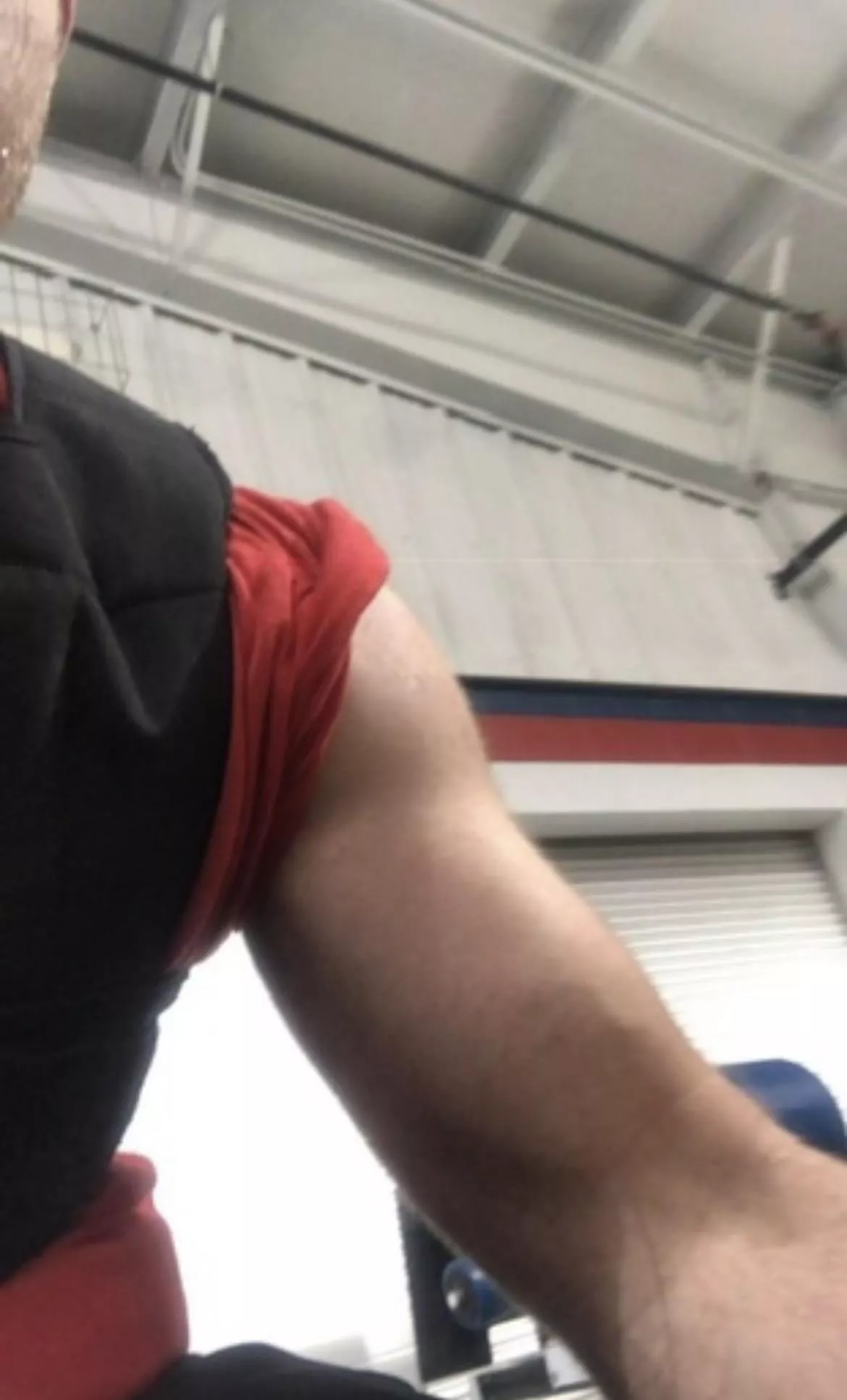 (M) Little Flex for Flex Friday!