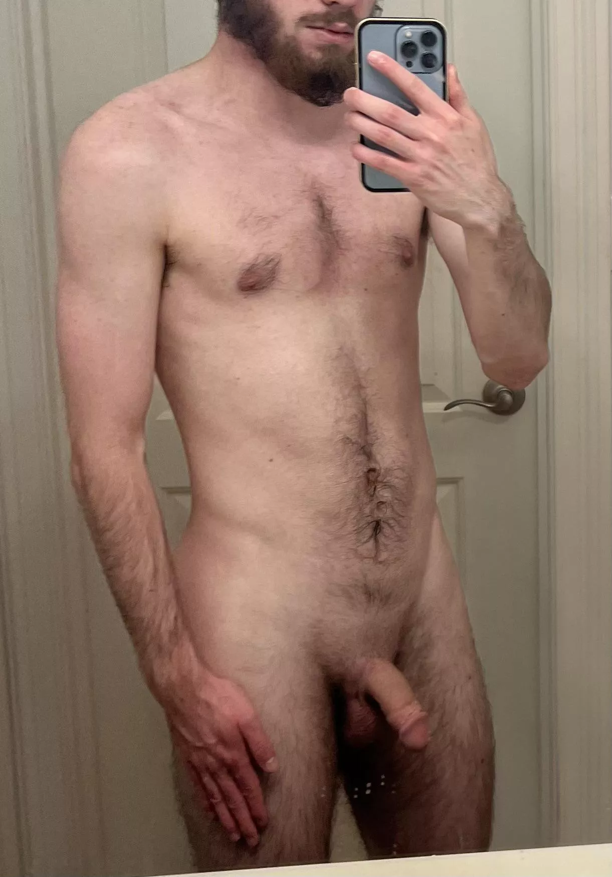 (M) Post workout selfie