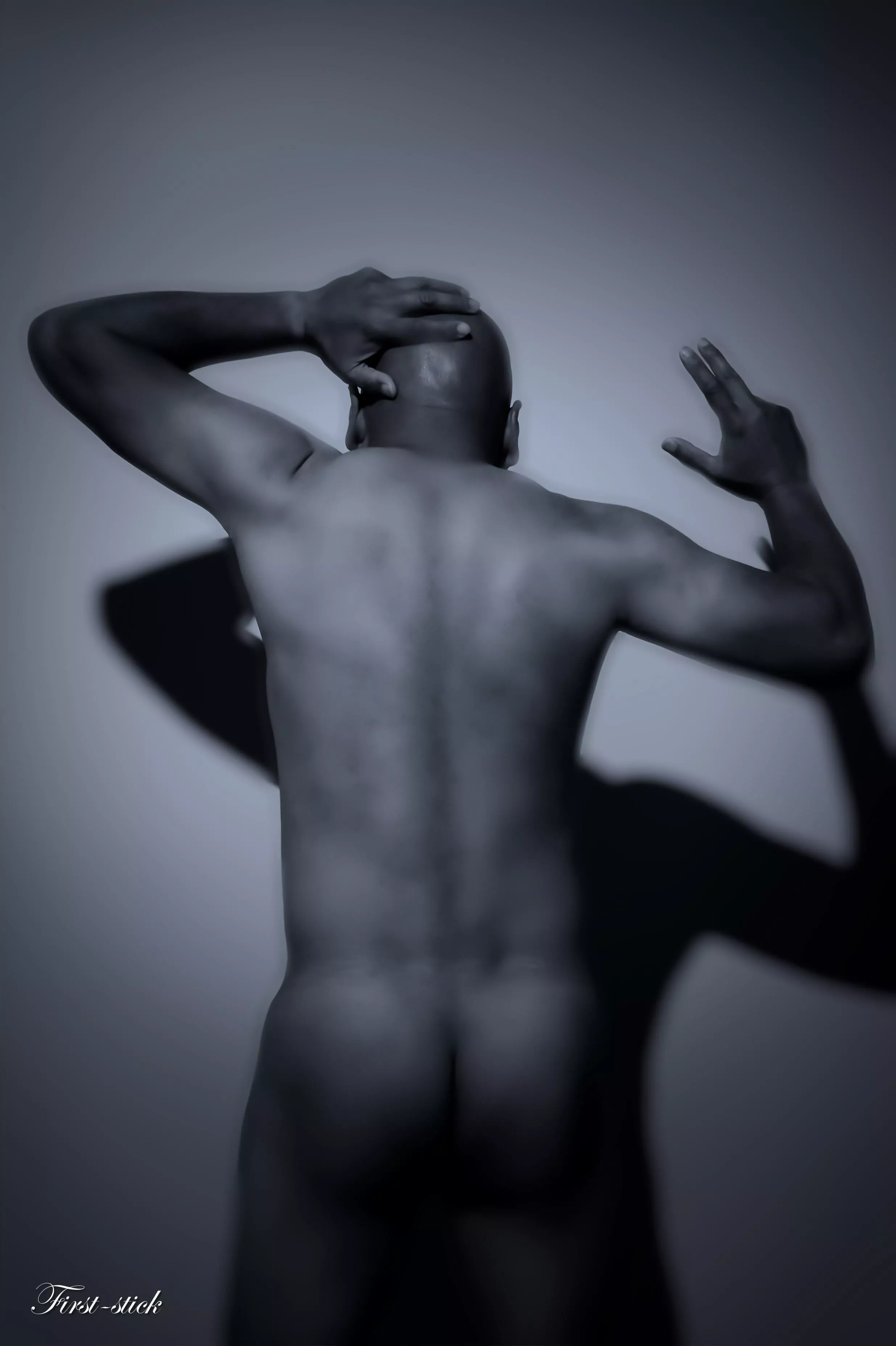 (M) Raising hand and winks. I have the solution to your problem!🤪😈