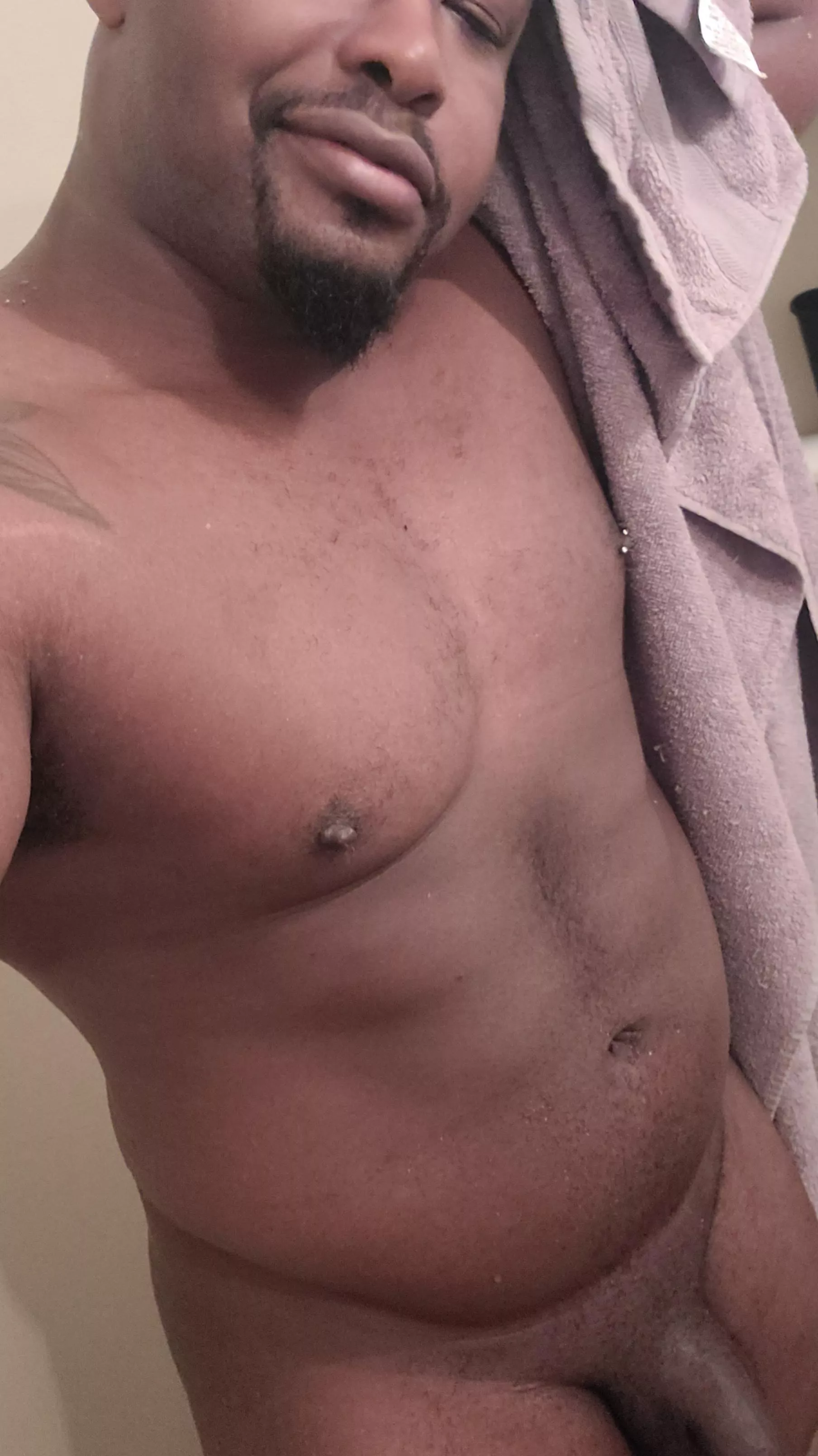 (M) shower after a late workout (M) shower after a late workout