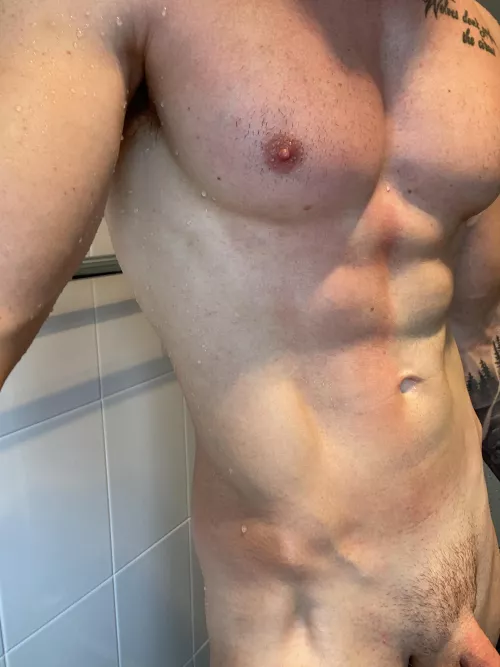 [M] Shower was a bit hot