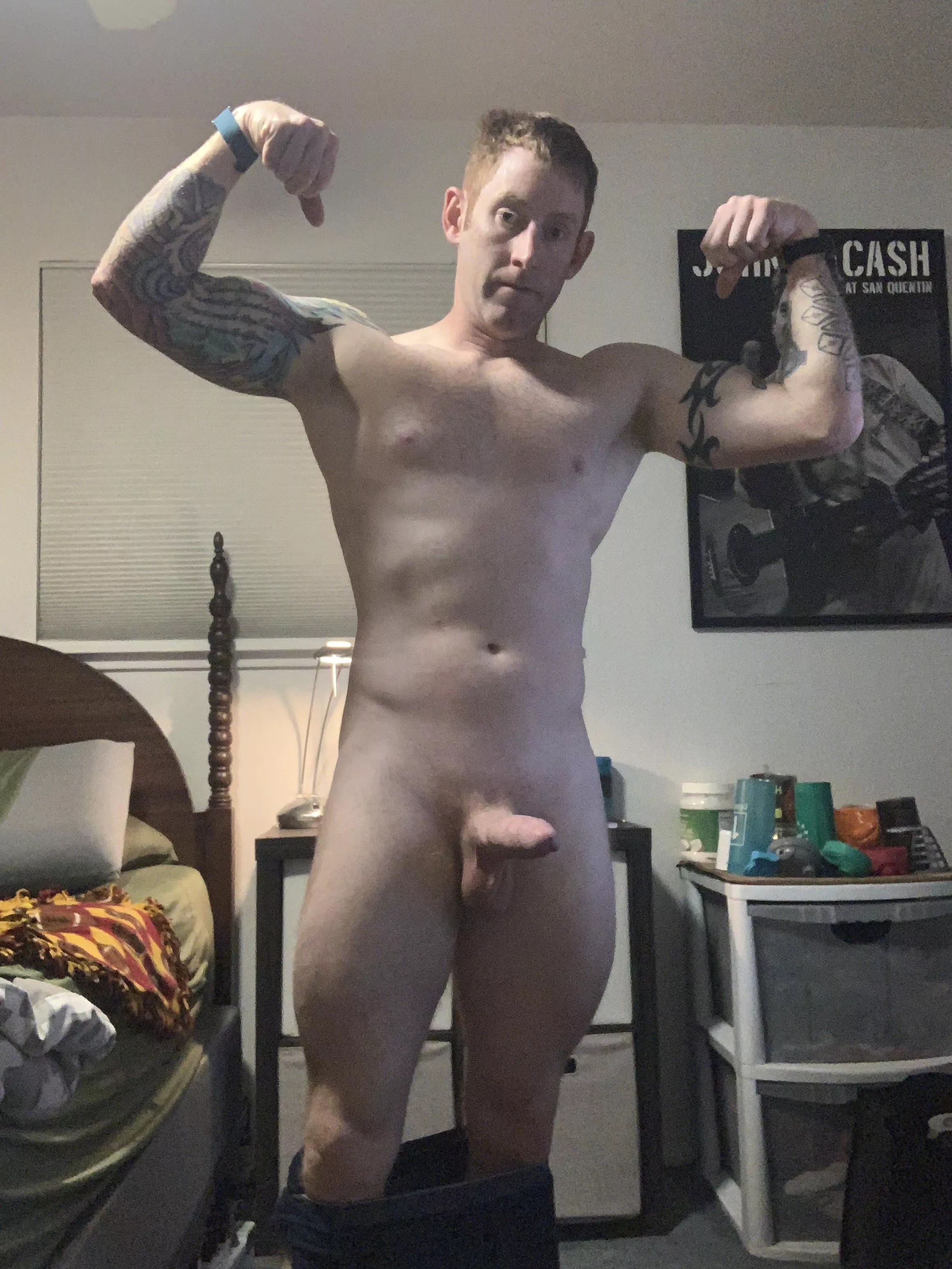 (M) What do you ladies think of the gym progress. Shoot me a message