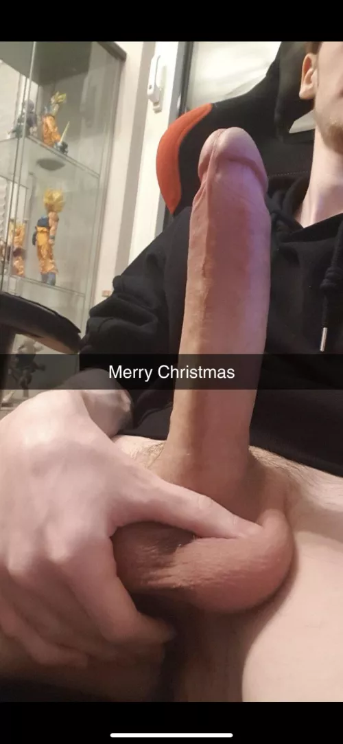 M(19)Merry Christmas Guys Rate This Cock 1-10