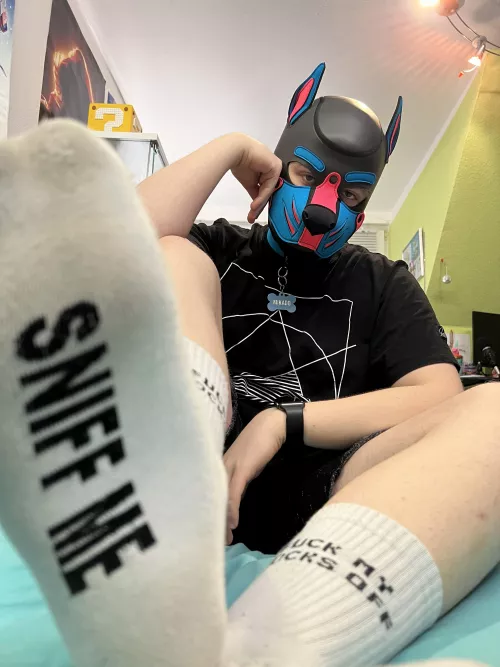 [M20] POV you told me you like socks