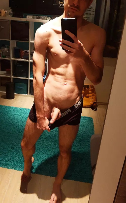 (M20) Would you get down on your knees?