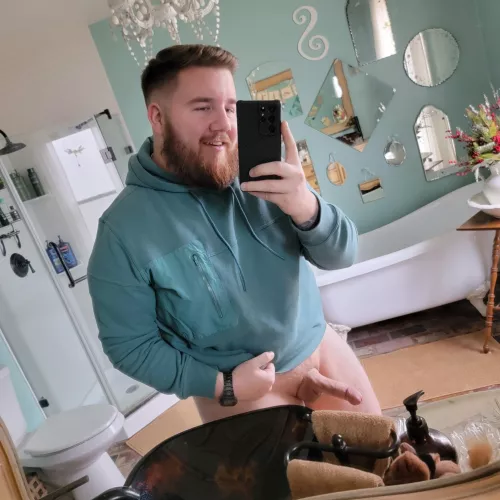 [m27] decided to live on the wild side today.