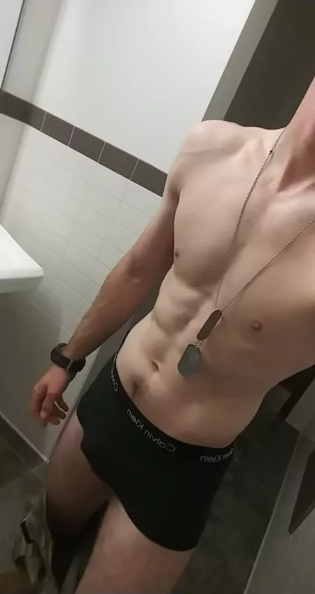 (M28) I've heard women like a man in uniform. What about out of it? (M28) I've heard women like a man in uniform. What about out of it?