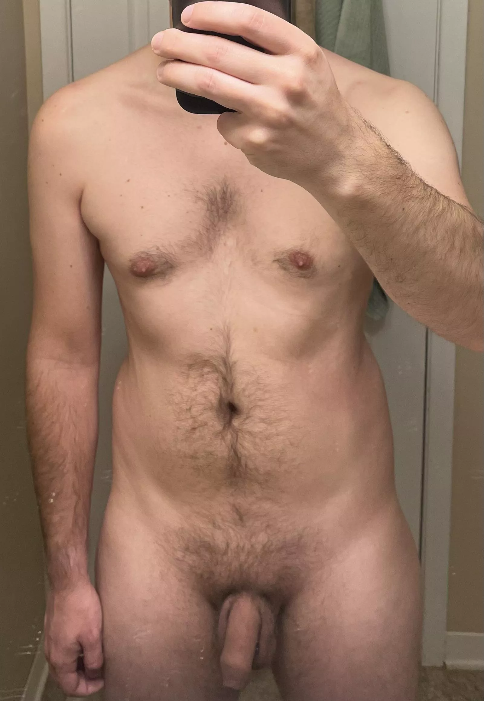 M30 74kg 173cm here’s my Monday bruised body after Soccer.