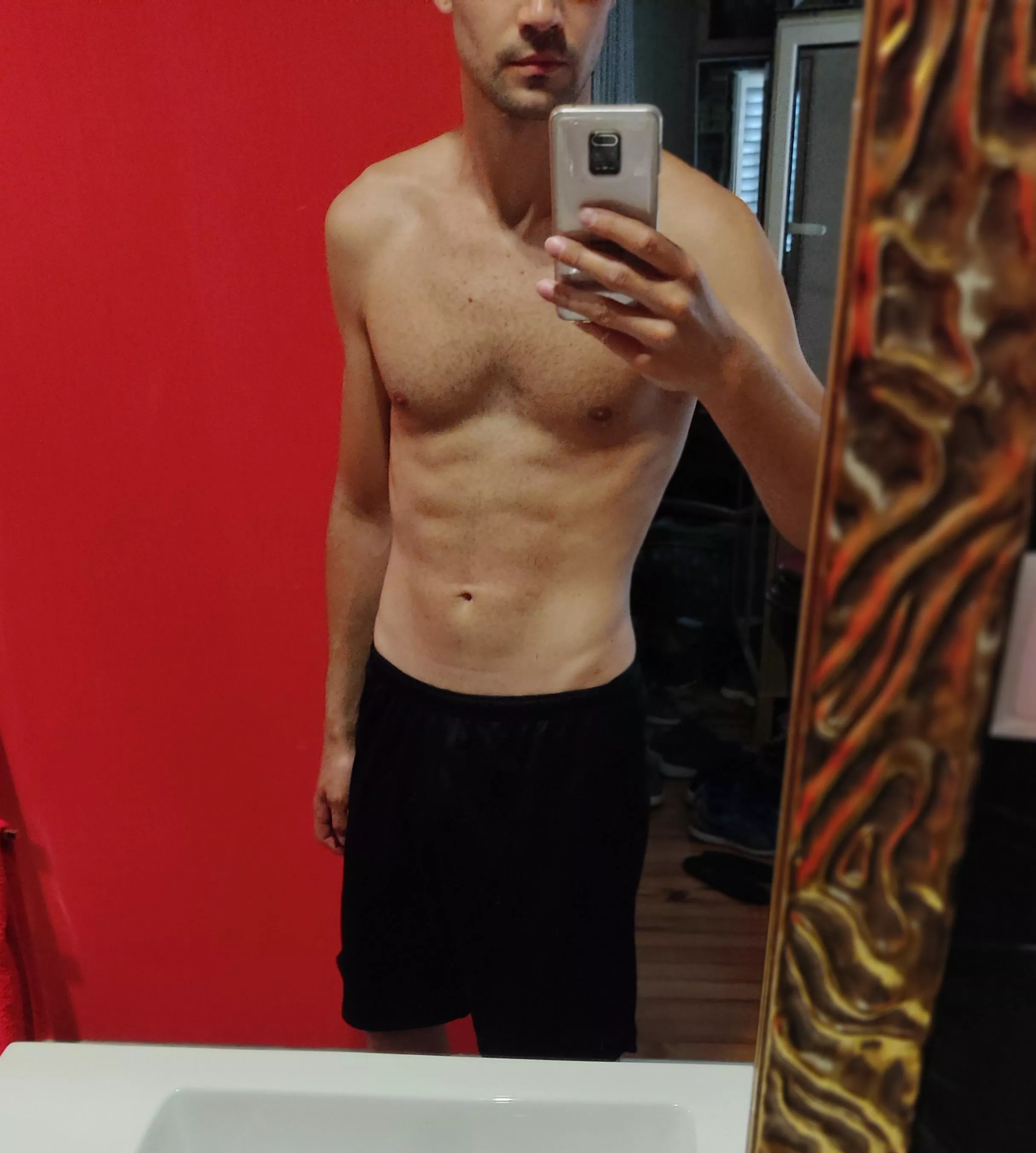 M30 - after the first walk with the dog as a 30y old