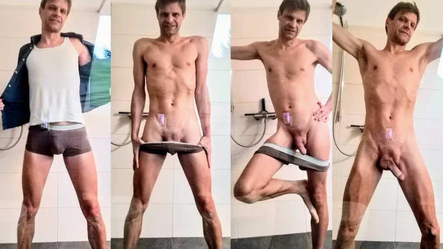 [M43] Getting ready for a shower ...want to join me?