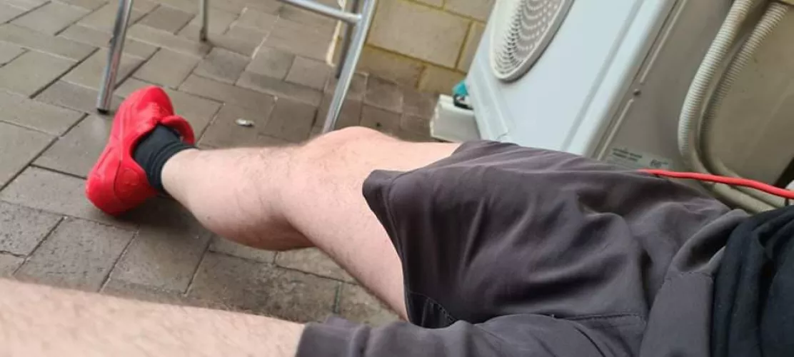 M/45 afternoon bulge