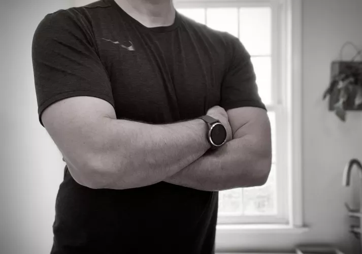 M(47). Wife enjoys many of the forearm posts here so I wanted to add one too. M(47). Wife enjoys many of the forearm posts here so I wanted to add one too.
