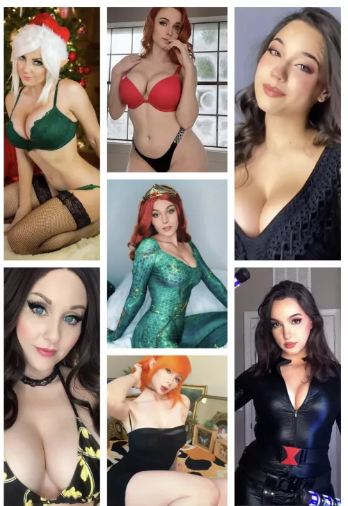 [M4A playing F] I would love for someone to pay as either Jessica, Angie, Kaitlyn, Taya, Jenna, Sofia, or Bri in an RP. If you want to play multiple that works with me too!