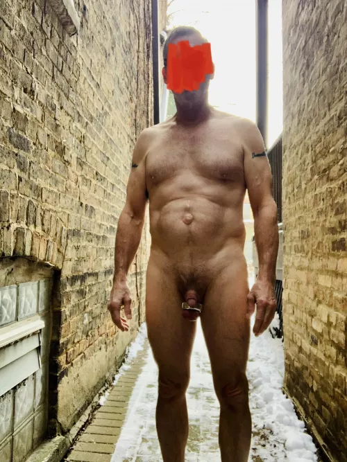 (M61) Starting my naked-outdoor journey (M61) Starting my naked-outdoor journey