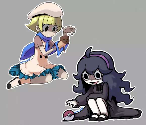 Mackenzie and Hex Maniac