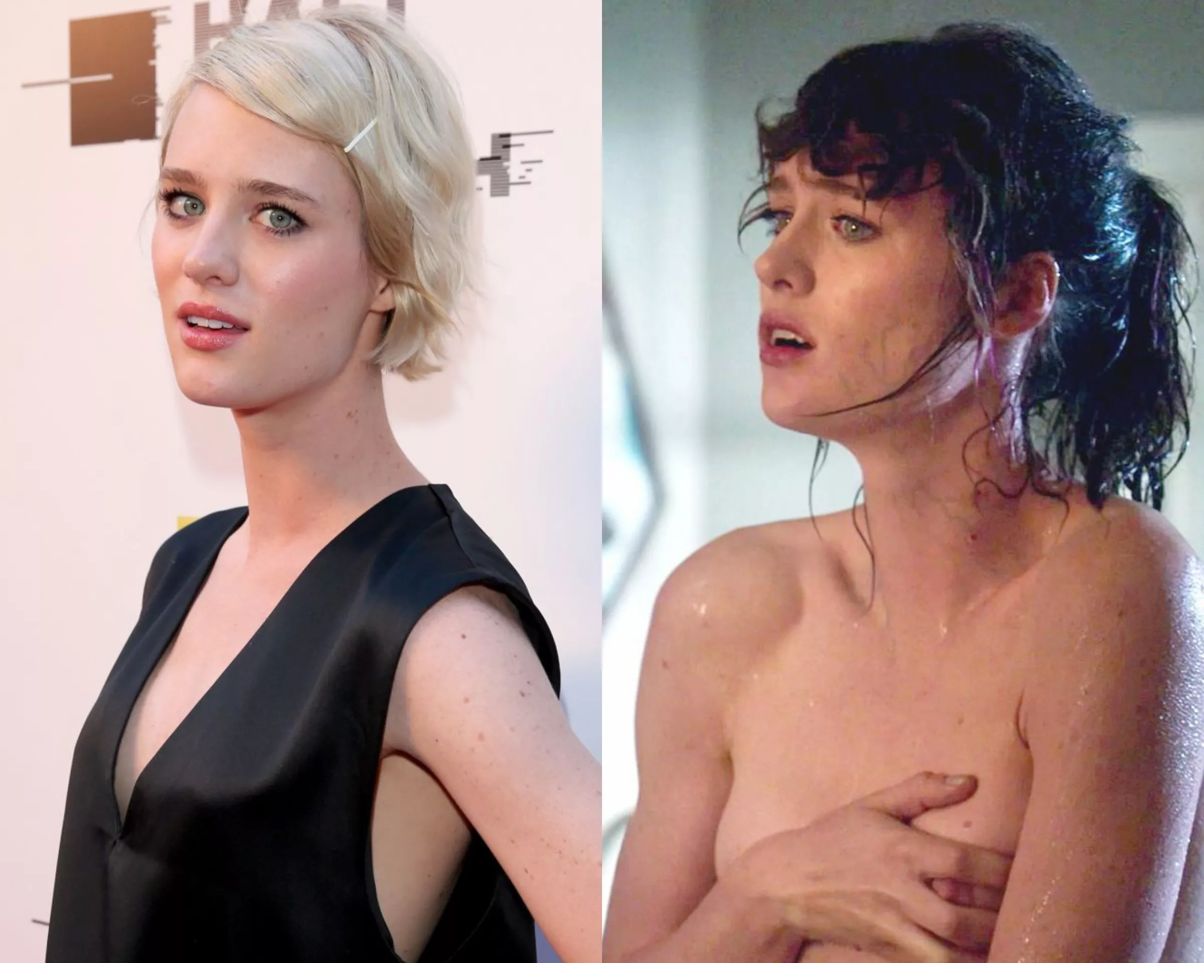 Flaunting her assets: mackenzie davis sizzles in these topless shots