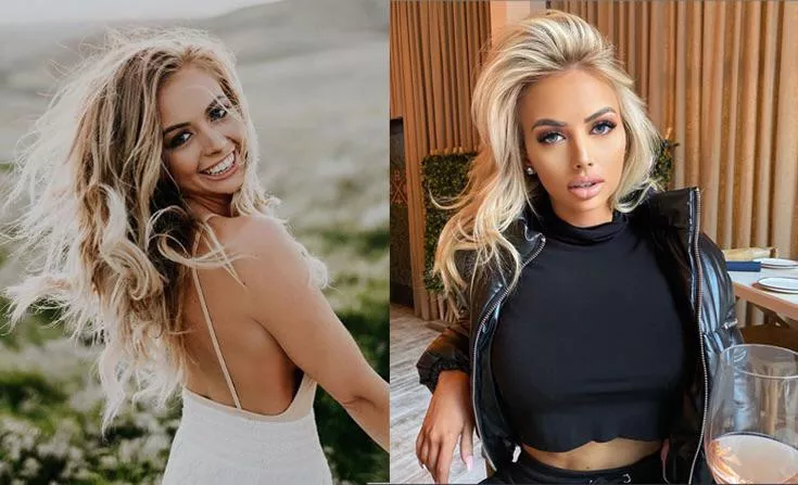 Mackenzie Dipmna looks like a different person!