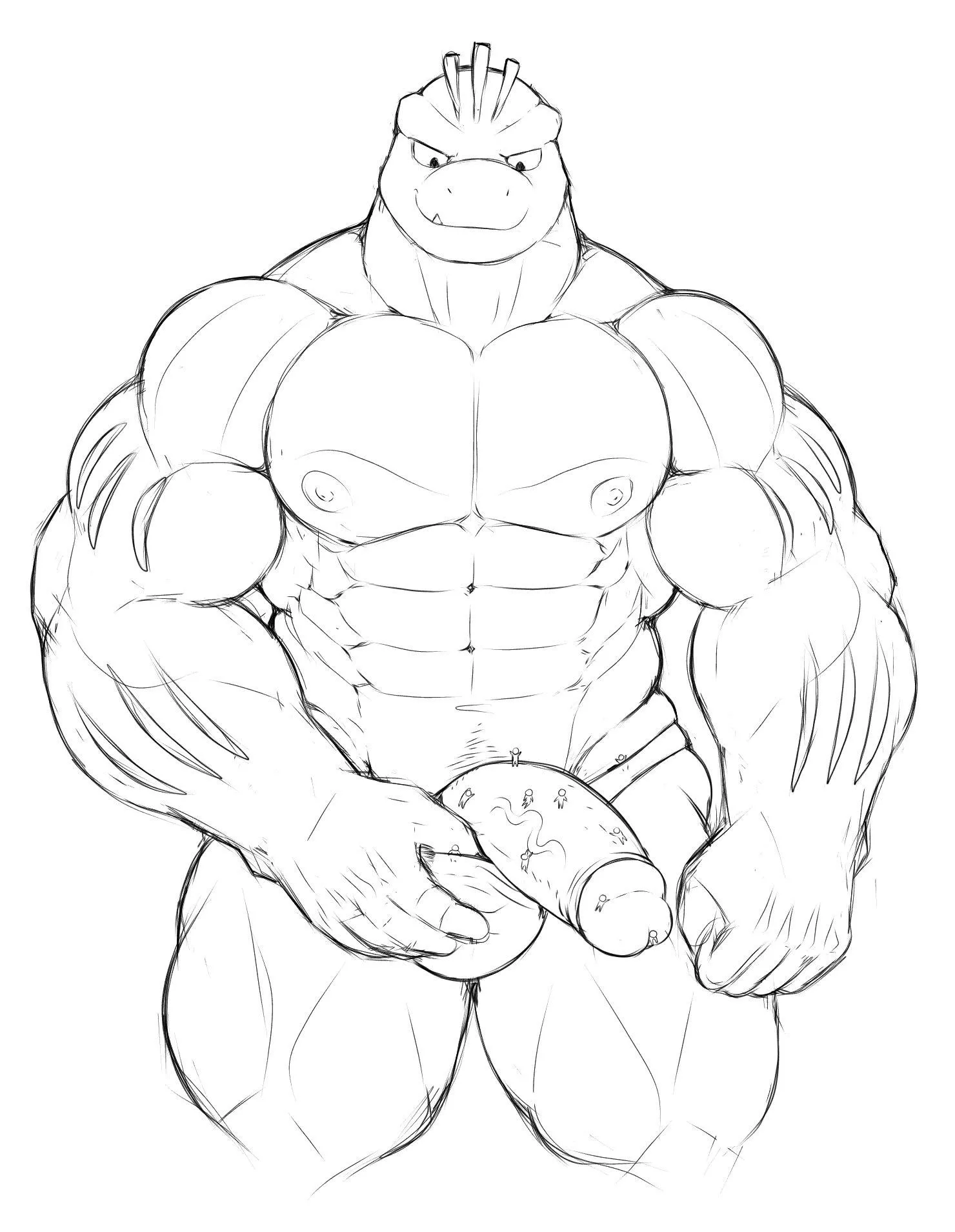 Macro Machoke (Fwind10) Macro Machoke (Fwind10)