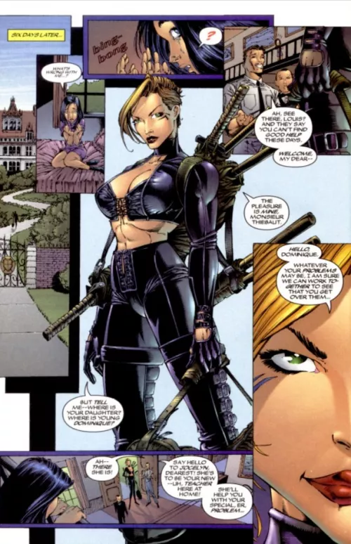 Madame Jocelyn's Outfit [Cyberforce Origins #1]