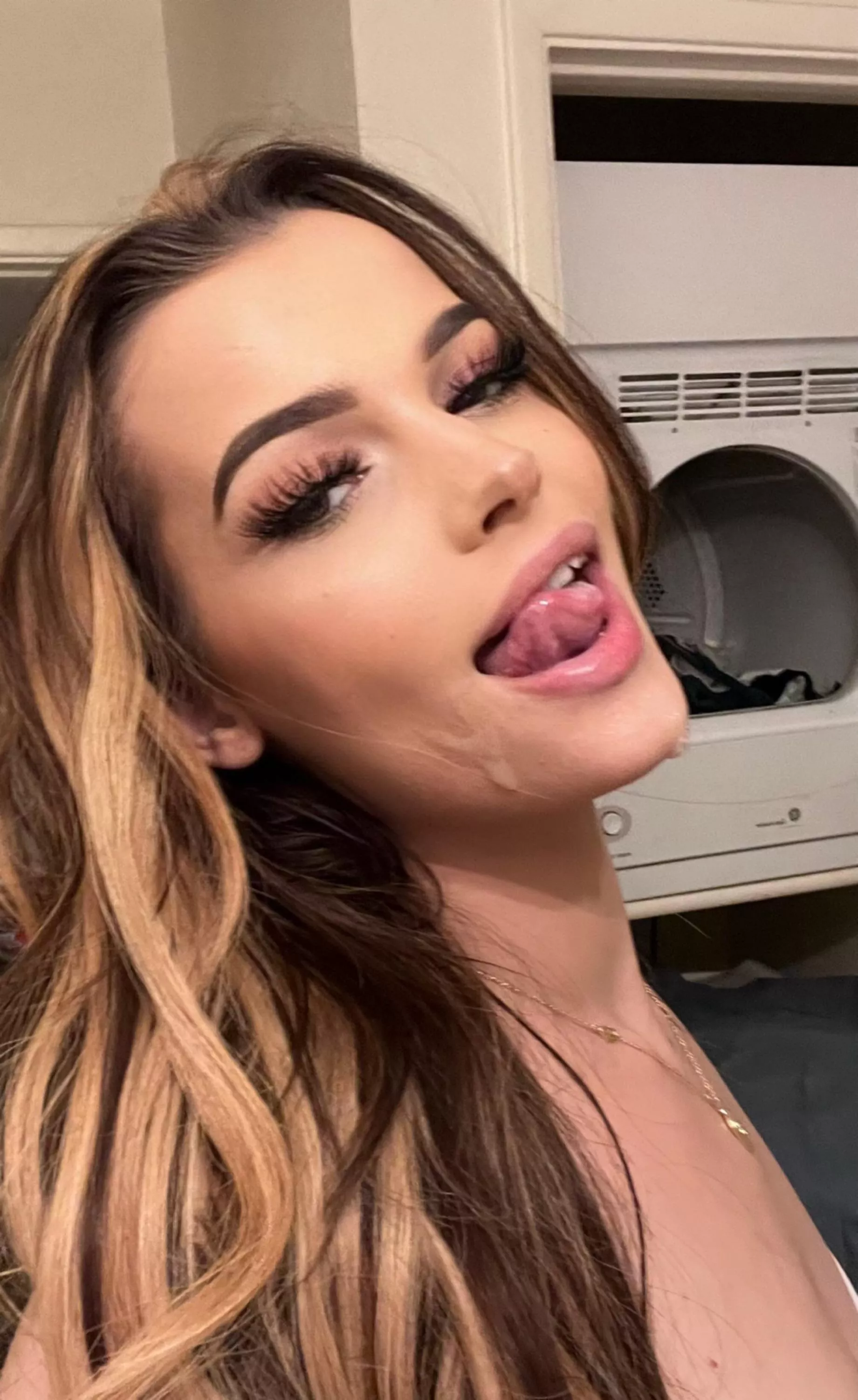 made a little mess with my little snack