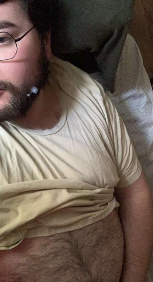 Made a mess in my beard