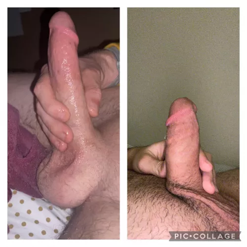 Made a size bet with u/L_L_T6 and his cock completely outclassed mine. Loser had to post.