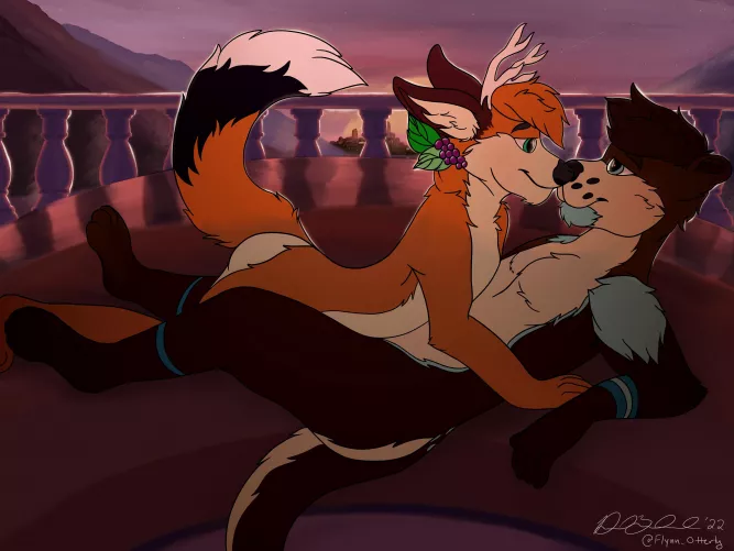 Made an Adastra Inspired Drawing for my boyfriend’s birthday! 🥺